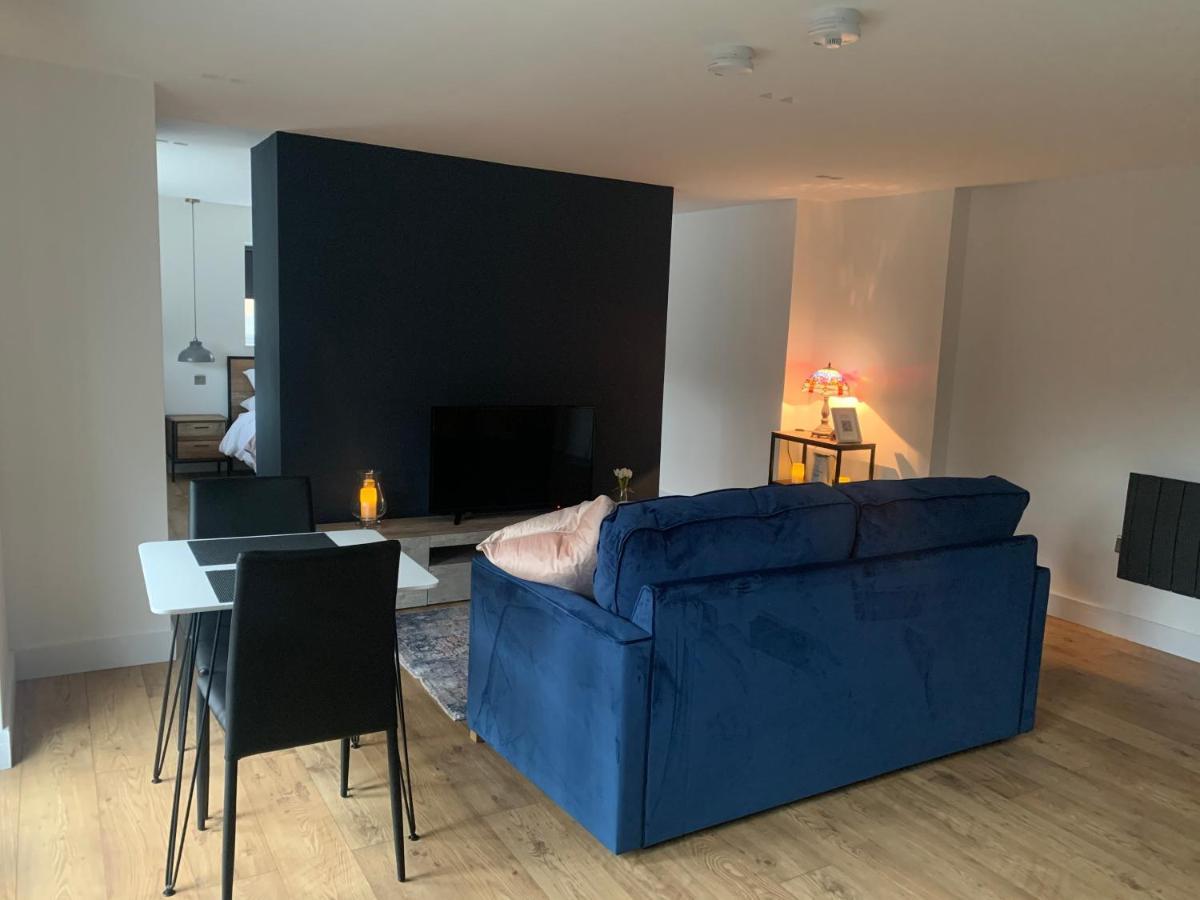 Gwili Apartment Nantgaredig Bagian luar foto