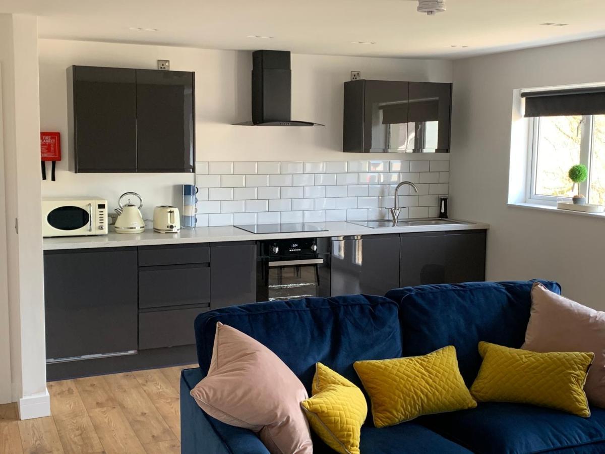 Gwili Apartment Nantgaredig Bagian luar foto