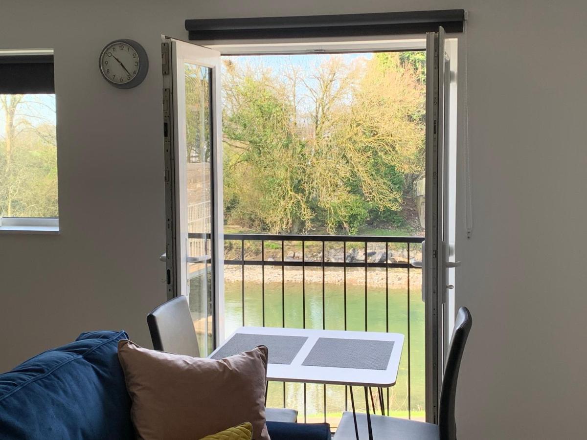 Gwili Apartment Nantgaredig Bagian luar foto